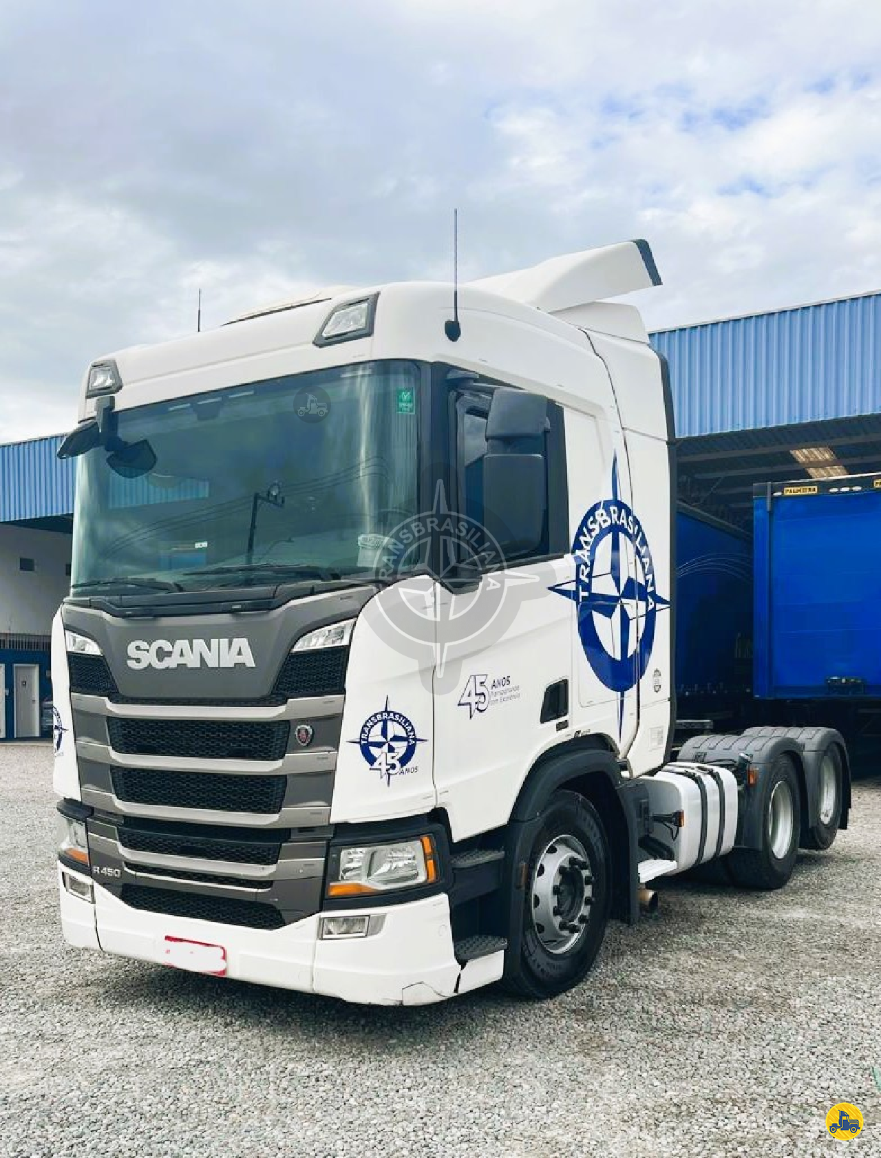 CAMINHAO SCANIA SCANIA R450 Cavalo Mecânico Cavalo 6x2 Transportadora Transbrasiliana ITAJAI SANTA CATARINA SC